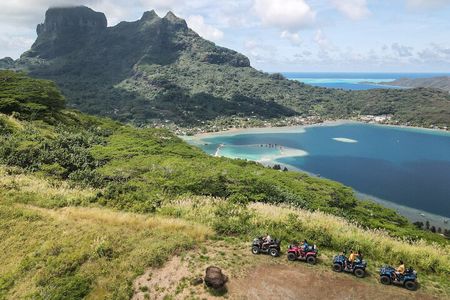 HalfDay Bora Bora ATV/Adventure: Mountains, Views & Local Culture