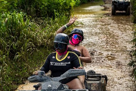 ATV Double Rider Adventure Near San Juan - Hacienda Campo Rico