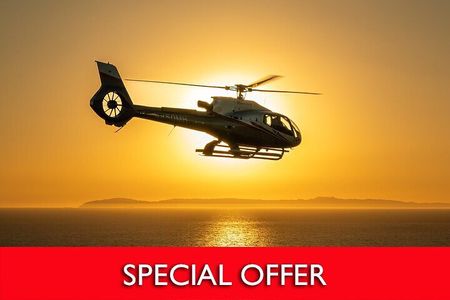 Coastal California Helicopter Tour from Long Beach
