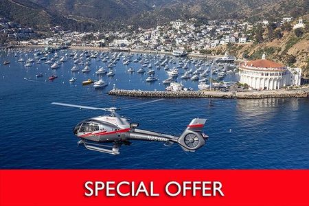 Catalina Explorer Helicopter Tour