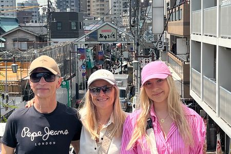 Tokyo Private Tour Hidden Gems with a Japanese guide 