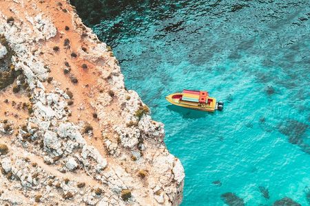 Private Speedboat 2hrs Crystal & Blue Lagoon Caves & Snorkelling 