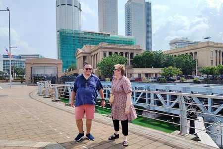 Colombo City Tour "The Fort without Walls"