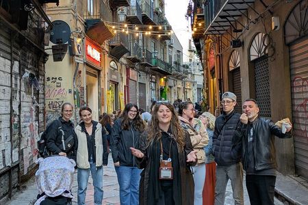 Palermo Street Food Walking Tour at Sunset