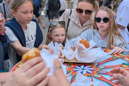 Palermo Street Food Tour including Market and City Centre