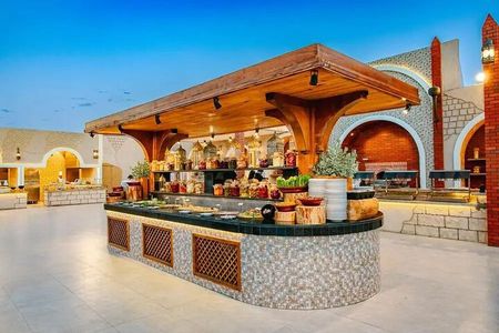 Premium Desert Safari with Quad Bike Red Dunes Camel Ride Dinner