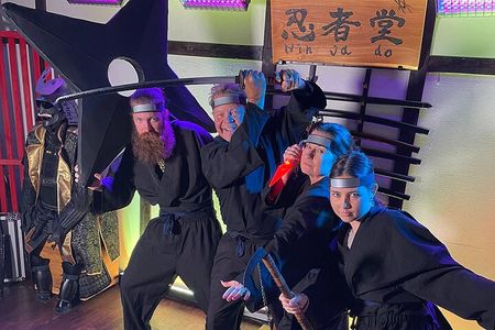 Ninja Experience in Osaka