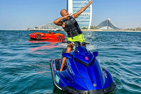 Dubai’s Fastest Jet Ski: 1800cc Supercharged