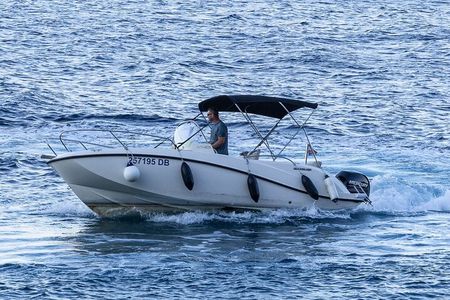 Private Boat Tour to Island Lokrum St Jackob Beach Betina Cave