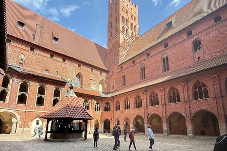 From Gdansk Malbork Castle Guided Tour with Hotel Pick Up
