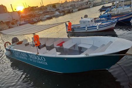 Syracuse Boat Tour with Captain Mirko Snorkeling and Caves