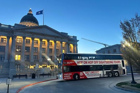 Salt Lake City Night Tour