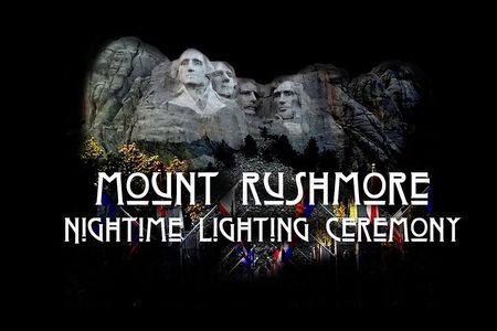 Mt Rushmore Night Ceremony and Tour - with Tunnels and Stargazing