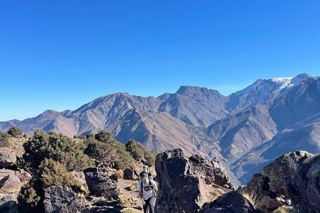 From Marrakech Day Hike to Tizi Mazaik Mountain 2400m