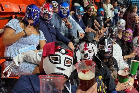 Lucha Libre VIP Meet and Greet