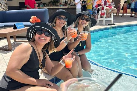 Las Vegas Nightclub or Pool Party Crawl with Luxury Party Bus