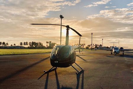 Miami Private Helicopter Tour for 3 Passengers