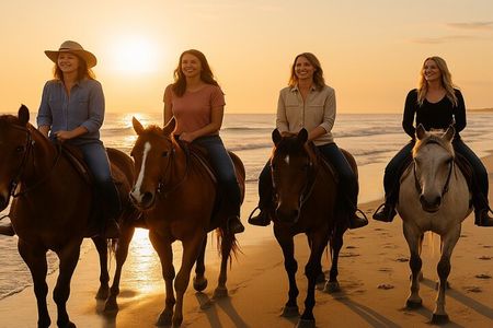 Horseback Ride & Alcatraz Prison Tickets 