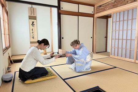Authentic Japanese Tea Ceremony