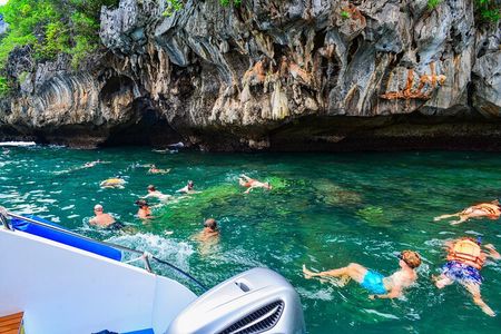 Koh Lanta 4 Islands And Emerald Cave by Speedboat