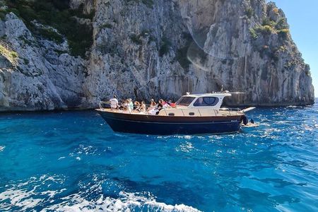 From Sorrento: Capri Small Group Boat Day Tour