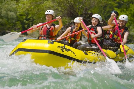 White Water Rafting in Bled