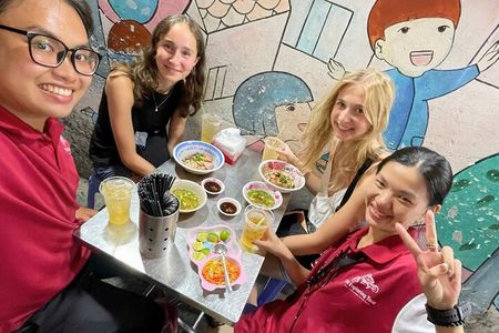 Saigon Walking Food Tour – UP TO 12 Local Tastings