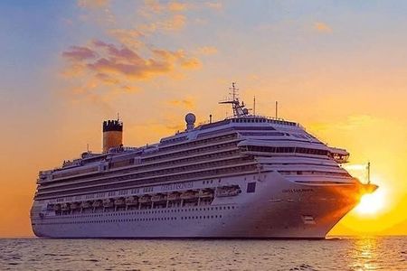  Tanger private tour cruise ship -up Luxury City Tour