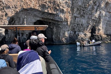 Blue Cave, Hvar & 5 Islands Speedboat Tour From Split