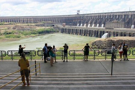 Itaipu Dam Panoramic Tour Shared Group Experience
