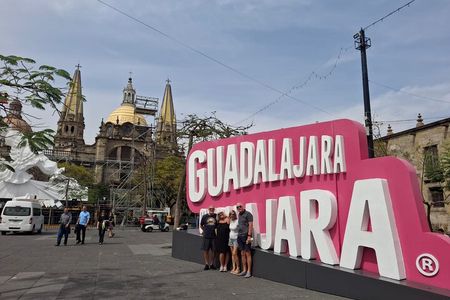 3 hours Guadalajara Private City Tour 