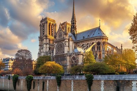 Paris Notre Dame Cathedral and Île de la Cité Guided Walking Tour