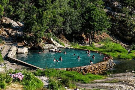 From Tirana / Durres : Permet & Thermal Bath with Food Tasting 
