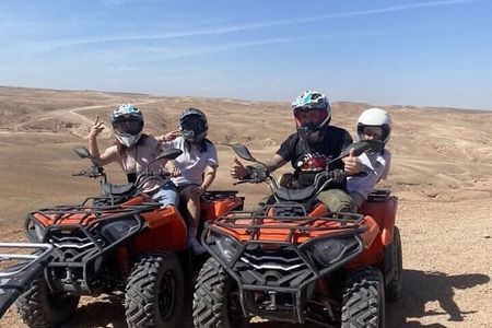 Agafay Desert Tour: Quad, Camel, Swimming Pool & Dinner