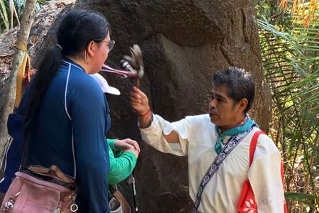 Wixárika Sacred Ritual: Purify your spirit in nature