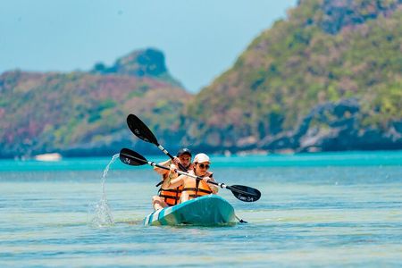 Beyond Angthong 42 Islands Premium Service Trip By Speedboat From Koh Samui