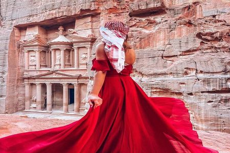 2-Day Petra, Wadi Rum & Dead Sea Tour from Amman