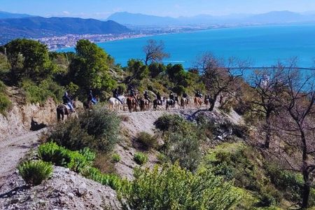 Salerno: Horseback Riding Excursion in Cava de’ Tirreni