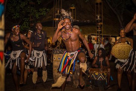 Boma Dinner and Drumshow in Victoria Falls
