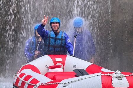 Rafting in Osumi Canyon