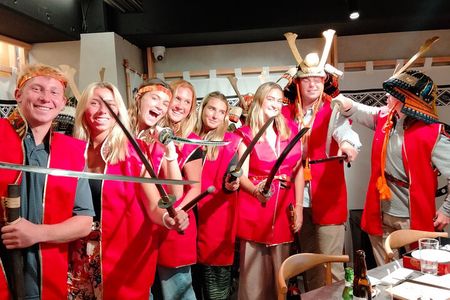 Sushi Making Samurai Experience at Asakusa