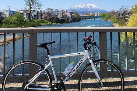 Morioka City Cycle with local guide: Temples, Treats & Townscapes