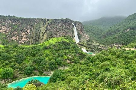 Salalah Mountain Safari, Wadi Darbat, Beach, Dunes , Camels