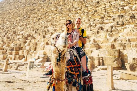 Tour to Giza Pyramids and the Grand Egyptian Museum