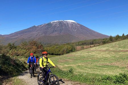 Mt. Iwate Panorama Cycling Tour: Culture and Scenic Views