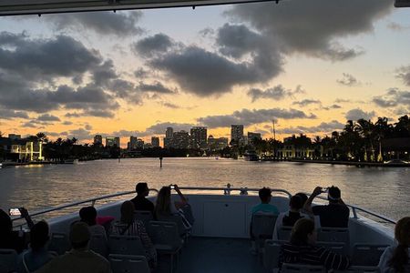 Sea Rocket Sunset & Intracoastal Cruise in Fort Lauderdale, FL
