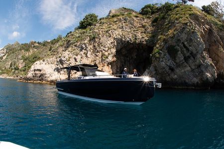 2 Hour Sunset Dolphin Watching Shared Tour in luxury boat
