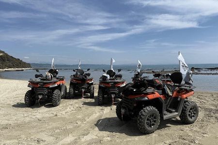 Tirane,Durres-Cape Of Rodon: ATV Quad Bike Tour with Helmet