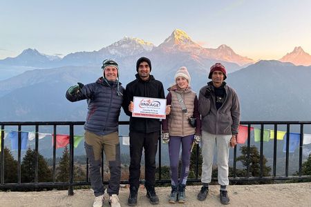3 Days Ghorepani and Poonhill Private Trek from Pokhara