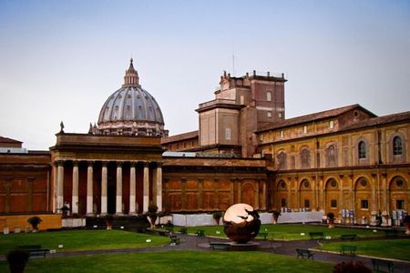 Day Trip from Florence to Rome with Vatican Museums Guided Tour